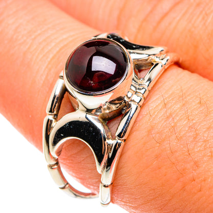 Garnet Rings handcrafted by Ana Silver Co - RING76376