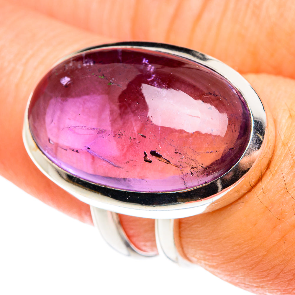 Amethyst Rings handcrafted by Ana Silver Co - RING76378