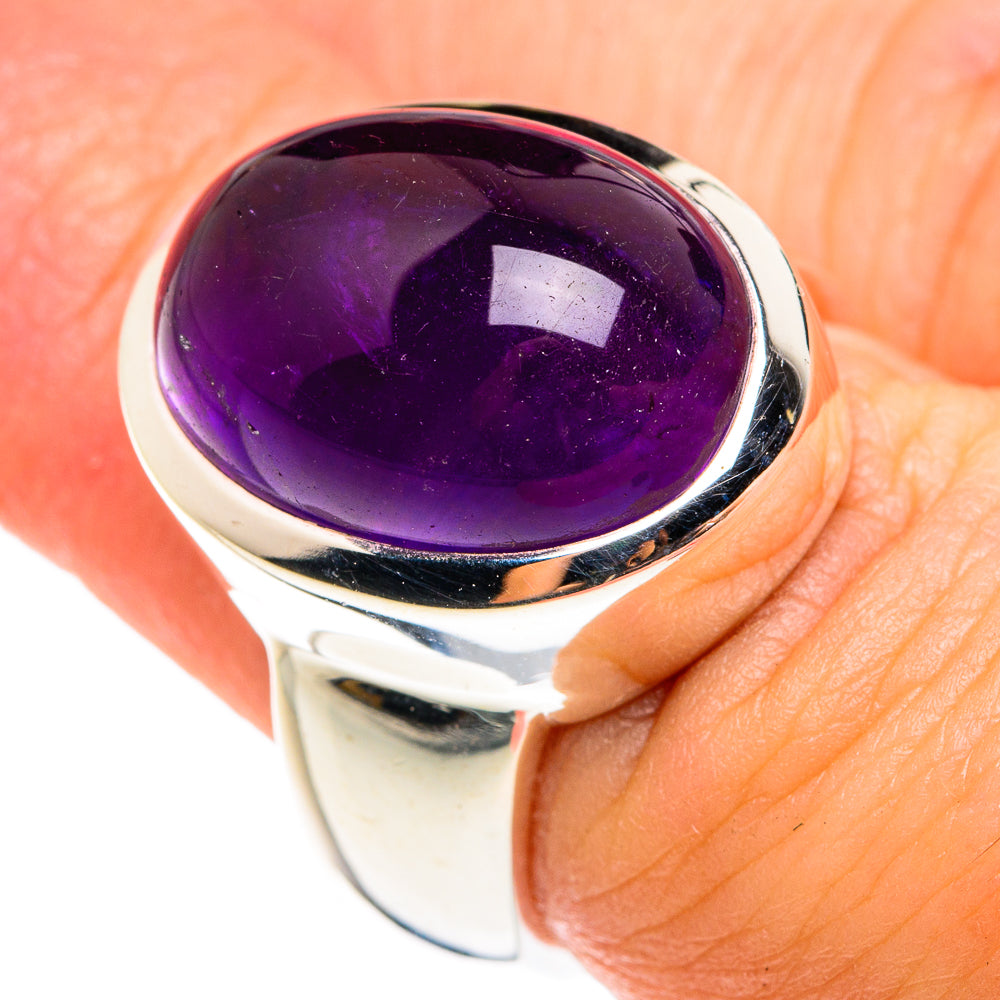 Amethyst Rings handcrafted by Ana Silver Co - RING76380