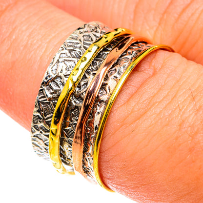 Meditation Spinner Rings handcrafted by Ana Silver Co - RING76381