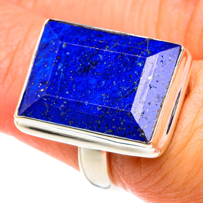 Lapis Lazuli Rings handcrafted by Ana Silver Co - RING76390