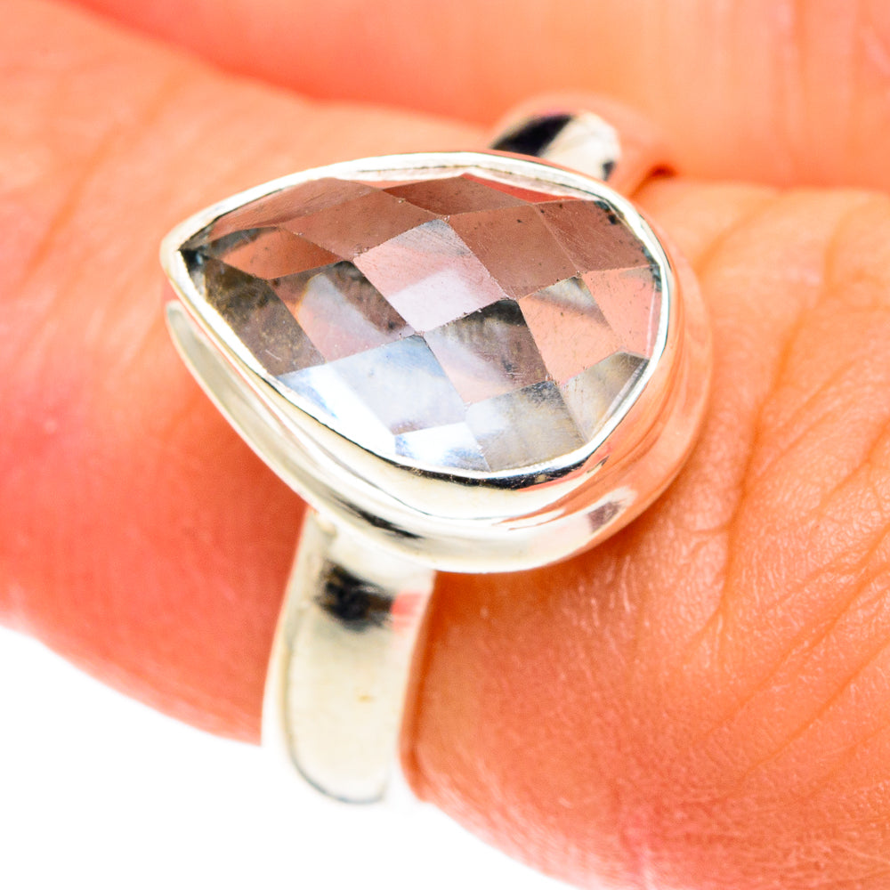 Blue Topaz Rings handcrafted by Ana Silver Co - RING76394