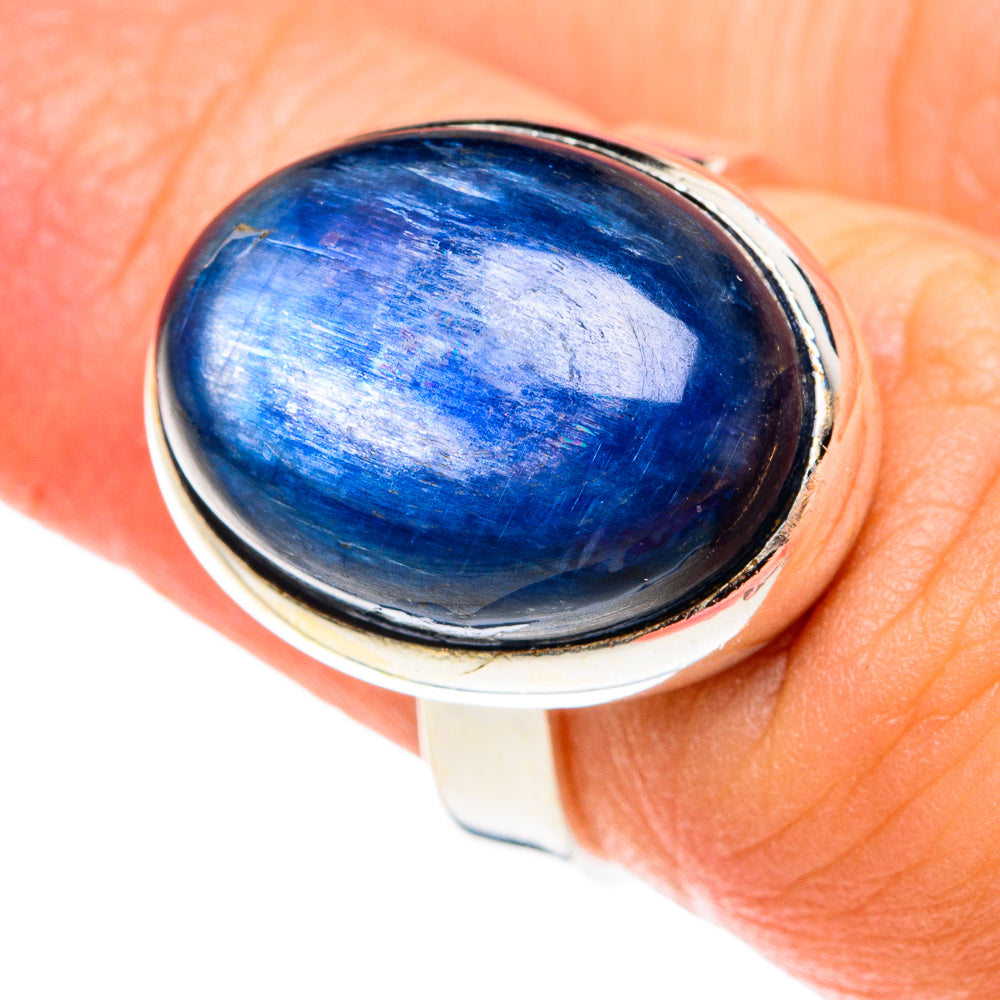Kyanite Rings handcrafted by Ana Silver Co - RING76396