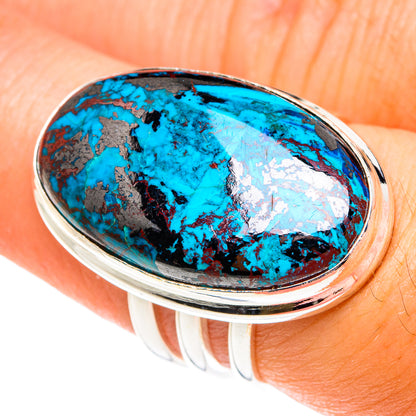 Shattuckite Rings handcrafted by Ana Silver Co - RING76398