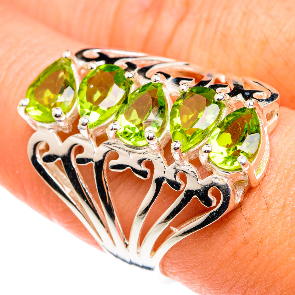 Peridot Rings handcrafted by Ana Silver Co - RING76400