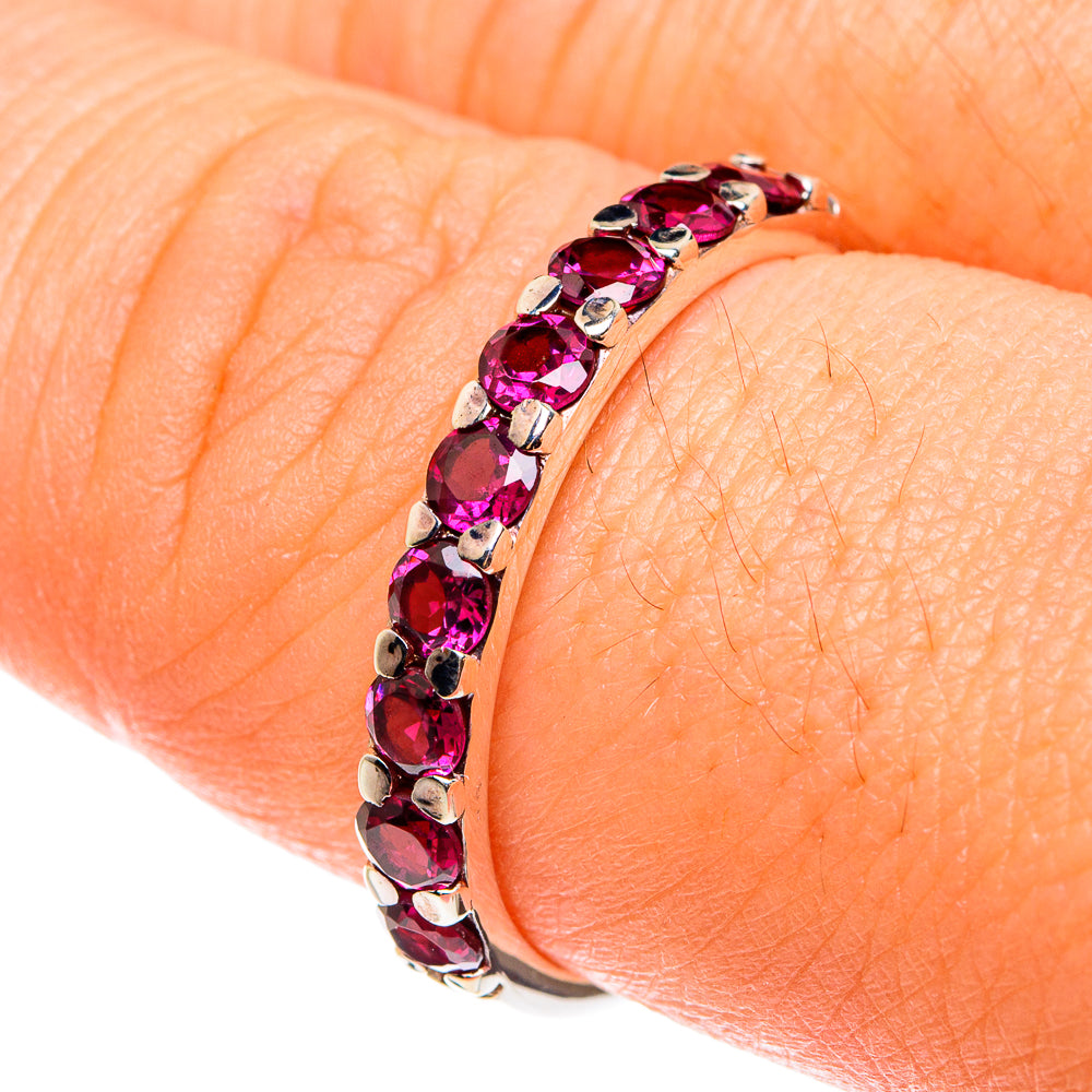 Garnet Rings handcrafted by Ana Silver Co - RING76407
