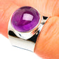 Amethyst Rings handcrafted by Ana Silver Co - RING76412