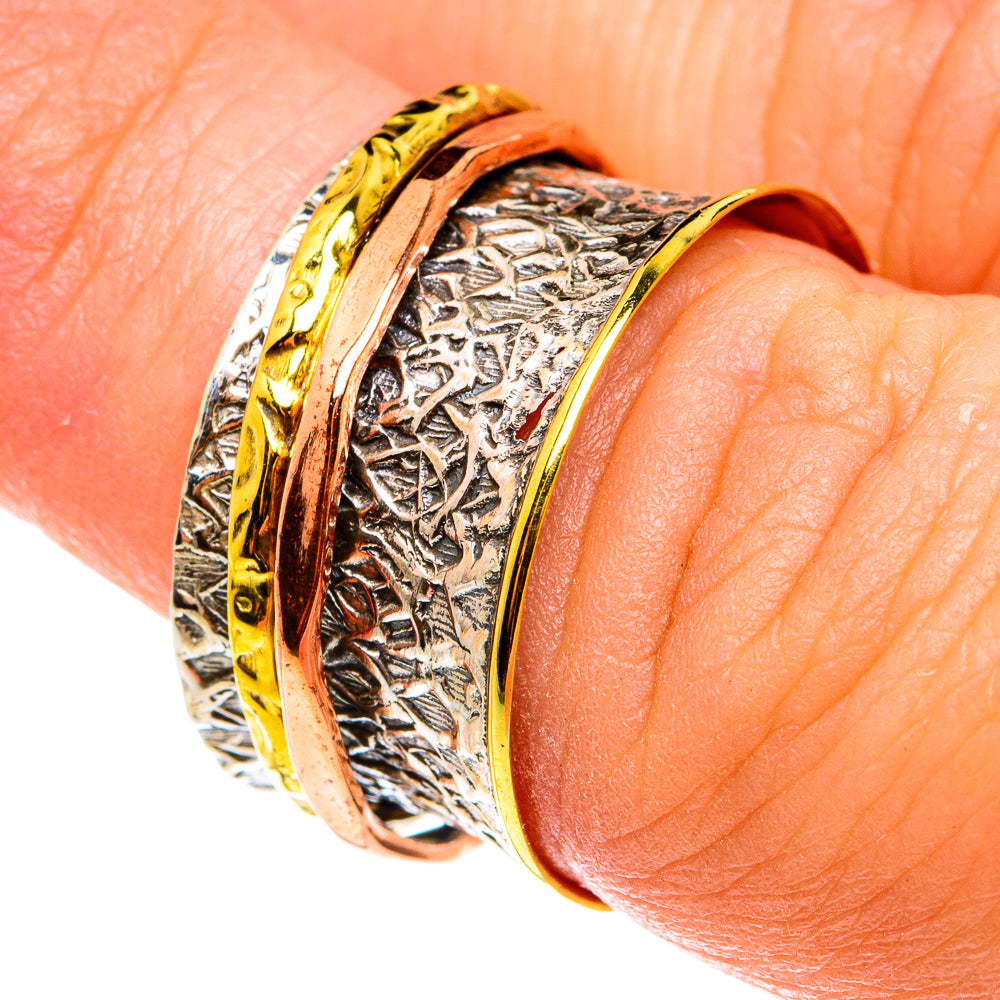 Meditation Spinner Rings handcrafted by Ana Silver Co - RING76413
