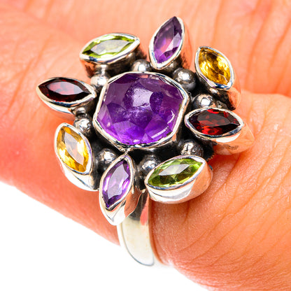 Amethyst Rings handcrafted by Ana Silver Co - RING76417