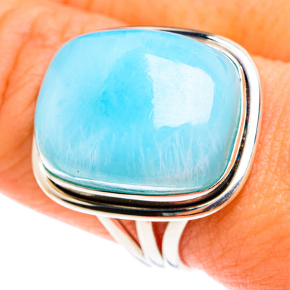 Larimar Rings handcrafted by Ana Silver Co - RING76427