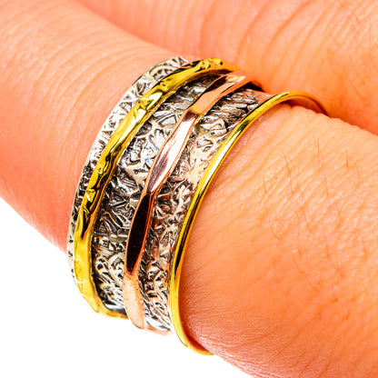Meditation Spinner Rings handcrafted by Ana Silver Co - RING76442