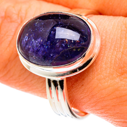 Tanzanite Rings handcrafted by Ana Silver Co - RING76471
