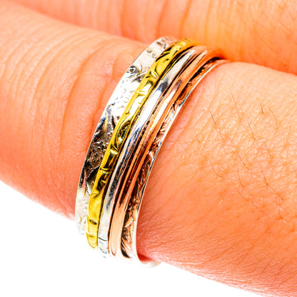 Meditation Spinner Rings handcrafted by Ana Silver Co - RING76473