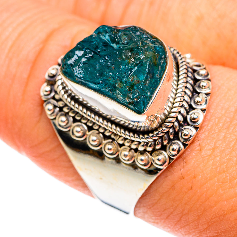Apatite Rings handcrafted by Ana Silver Co - RING76480