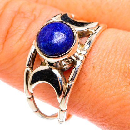 Lapis Lazuli Rings handcrafted by Ana Silver Co - RING76481