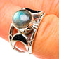 Labradorite Rings handcrafted by Ana Silver Co - RING76487