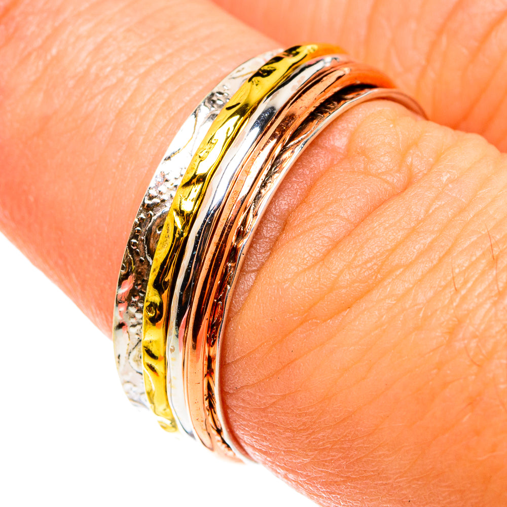 Meditation Spinner Rings handcrafted by Ana Silver Co - RING76501