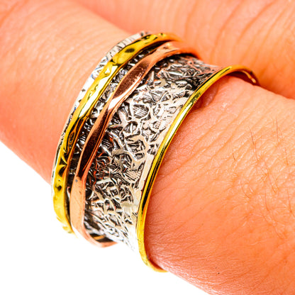 Meditation Spinner Rings handcrafted by Ana Silver Co - RING76502
