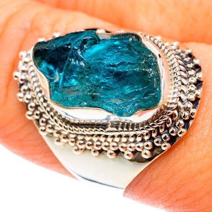 Apatite Rings handcrafted by Ana Silver Co - RING76510