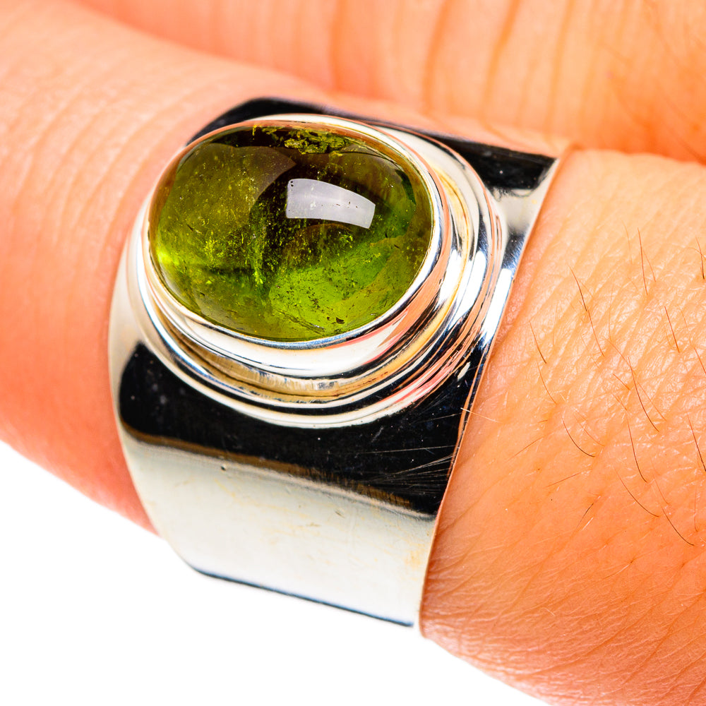Peridot Rings handcrafted by Ana Silver Co - RING76516
