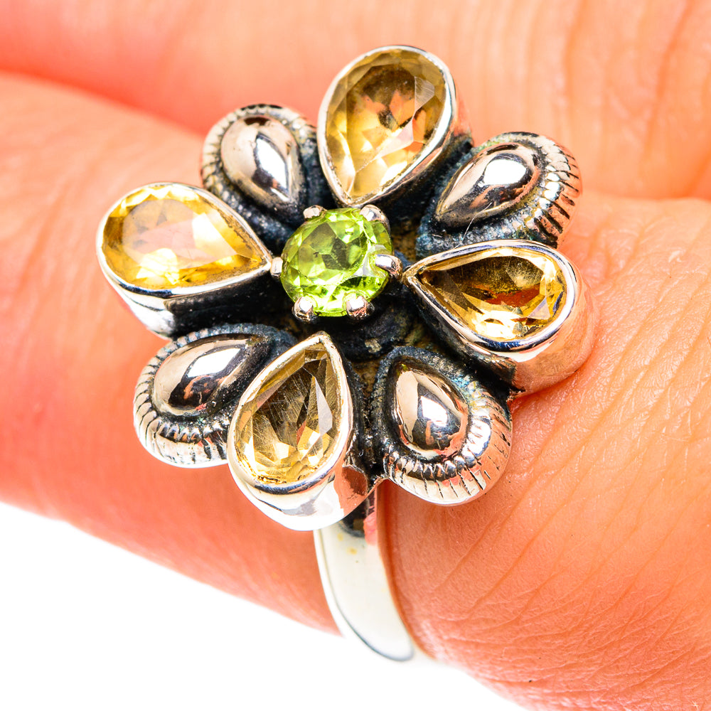 Citrine Rings handcrafted by Ana Silver Co - RING76523