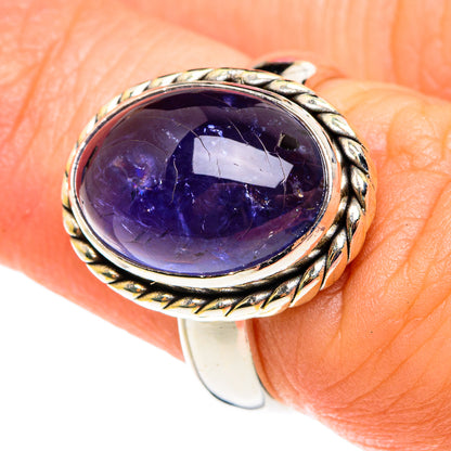 Tanzanite Rings handcrafted by Ana Silver Co - RING76533