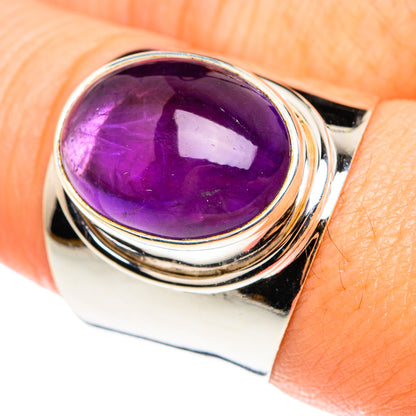 Amethyst Rings handcrafted by Ana Silver Co - RING76534