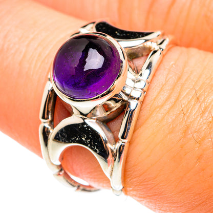 Amethyst Rings handcrafted by Ana Silver Co - RING76536