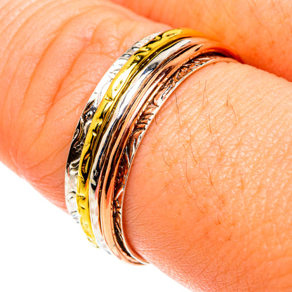 Meditation Spinner Rings handcrafted by Ana Silver Co - RING76539