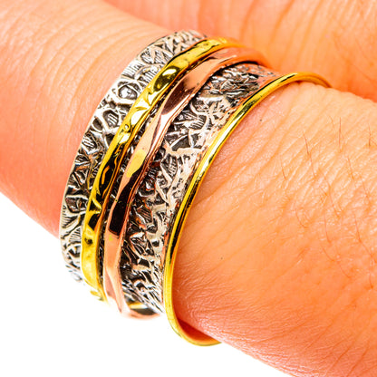 Meditation Spinner Rings handcrafted by Ana Silver Co - RING76541