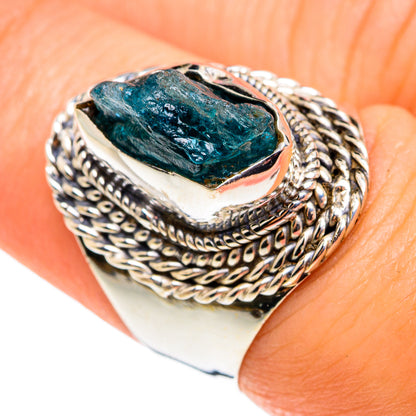 Apatite Rings handcrafted by Ana Silver Co - RING76548