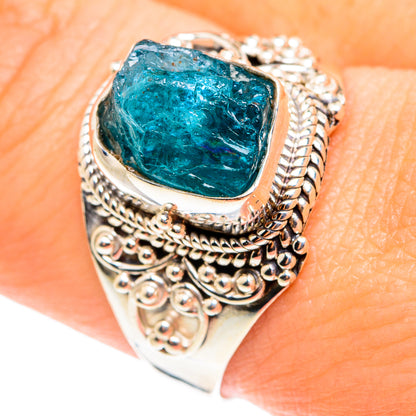 Apatite Rings handcrafted by Ana Silver Co - RING76551
