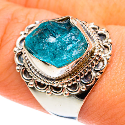 Apatite Rings handcrafted by Ana Silver Co - RING76556