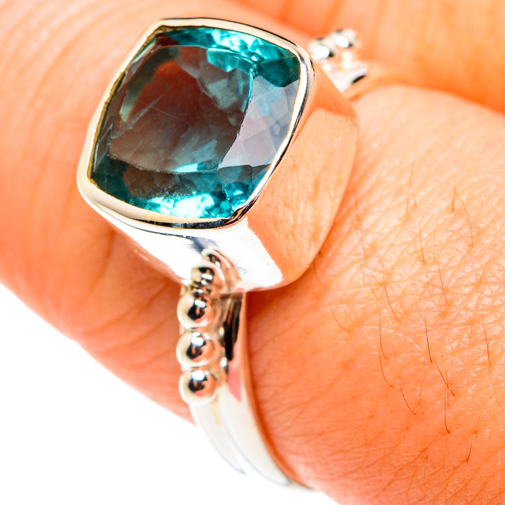 Apatite Rings handcrafted by Ana Silver Co - RING76557