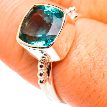 Apatite Rings handcrafted by Ana Silver Co - RING76557