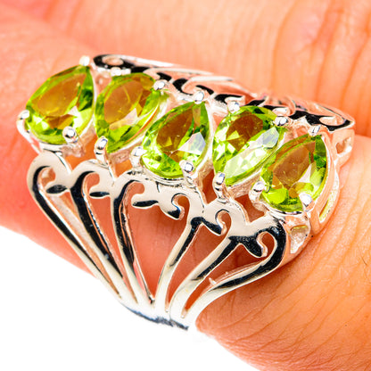 Peridot Rings handcrafted by Ana Silver Co - RING76558