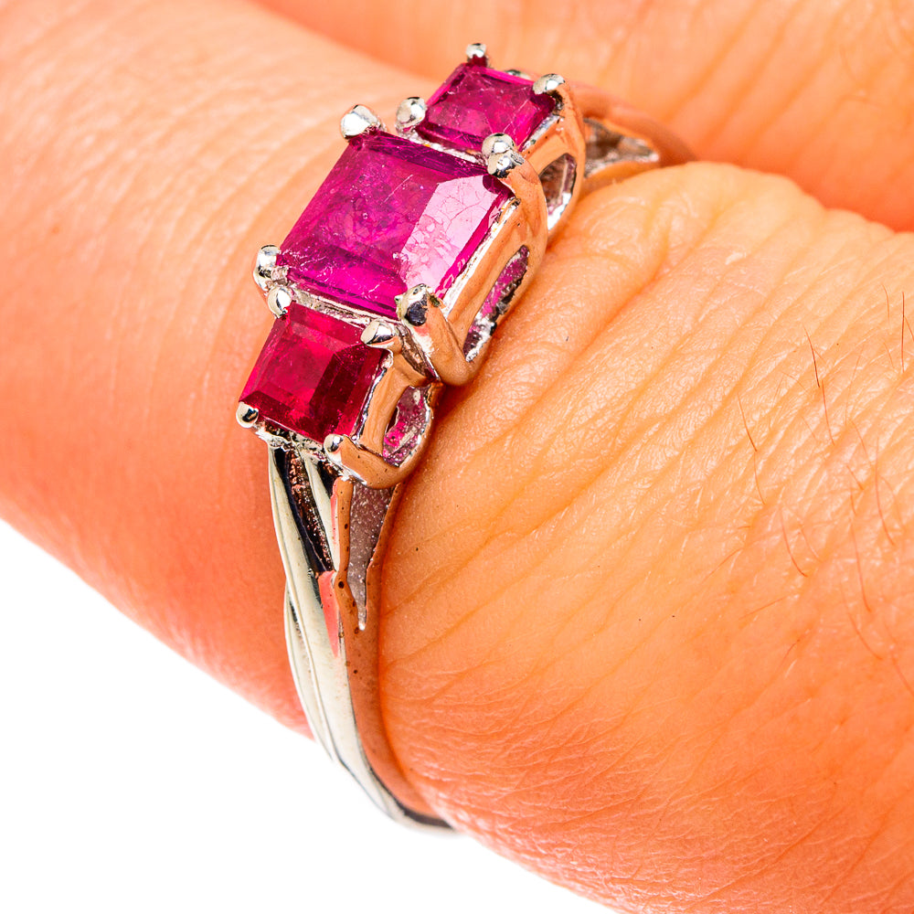 Ruby Rings handcrafted by Ana Silver Co - RING76569