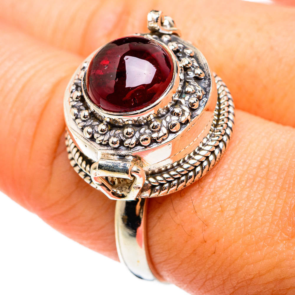 Garnet Rings handcrafted by Ana Silver Co - RING76572
