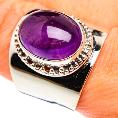 Amethyst Rings handcrafted by Ana Silver Co - RING76574