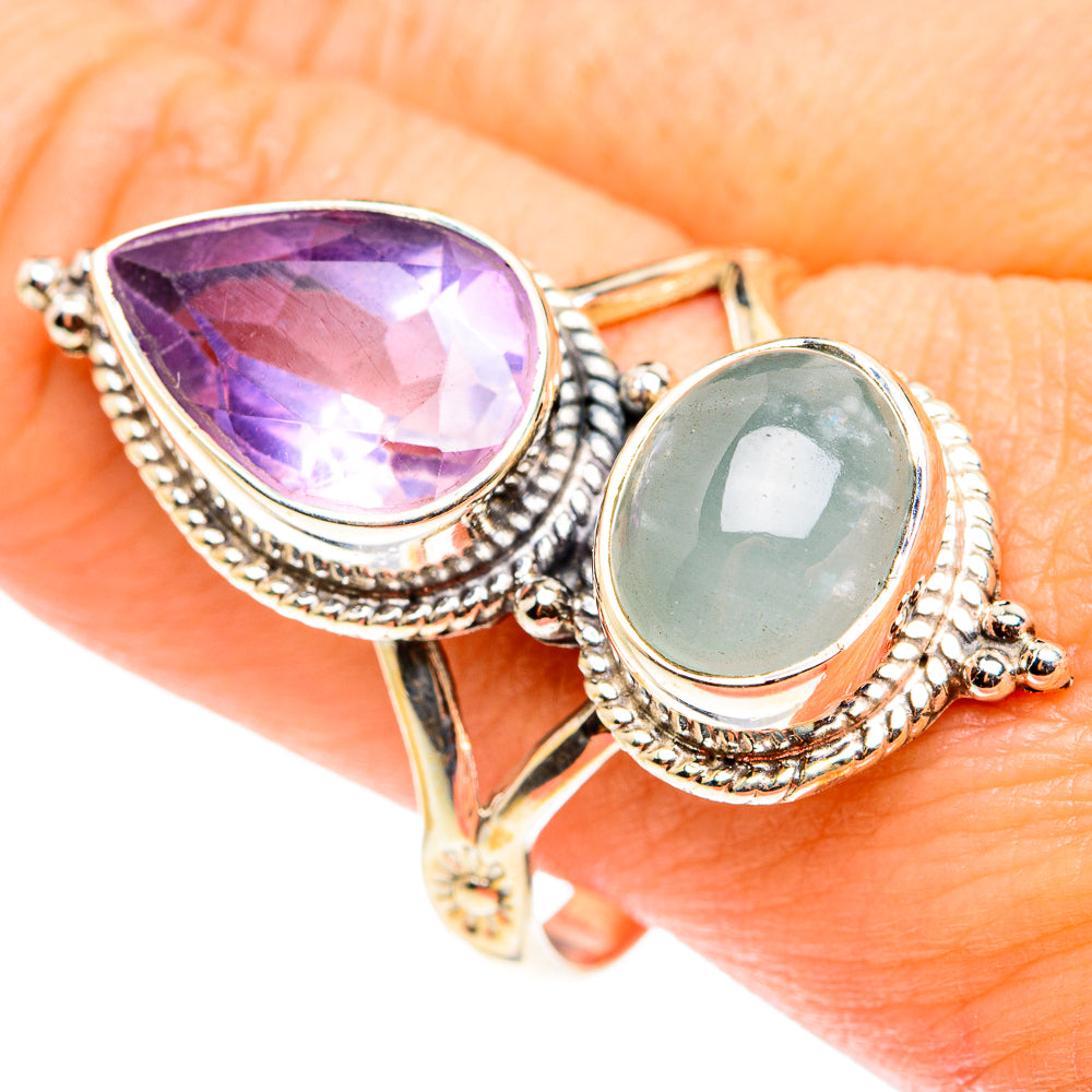 Amethyst Rings handcrafted by Ana Silver Co - RING76580