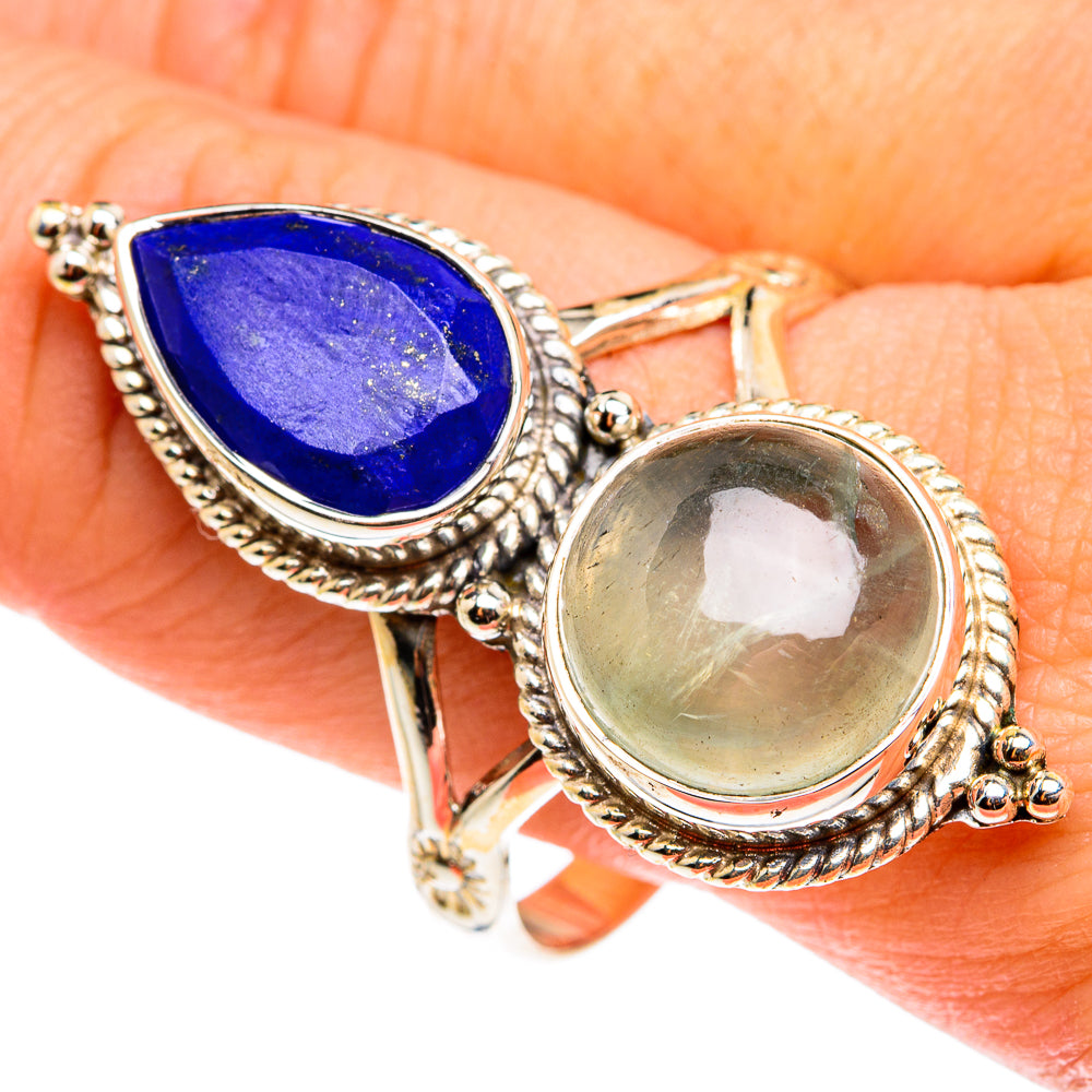 Lapis Lazuli Rings handcrafted by Ana Silver Co - RING76581