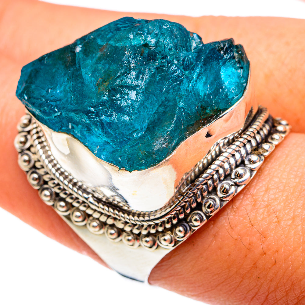 Apatite Rings handcrafted by Ana Silver Co - RING76592