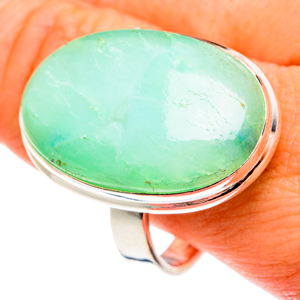 Peruvian Opal Rings handcrafted by Ana Silver Co - RING76597