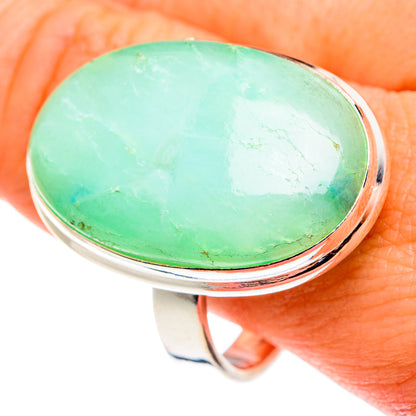 Peruvian Opal Rings handcrafted by Ana Silver Co - RING76597