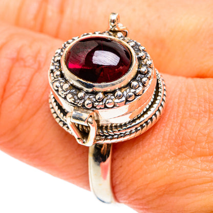 Garnet Rings handcrafted by Ana Silver Co - RING76607