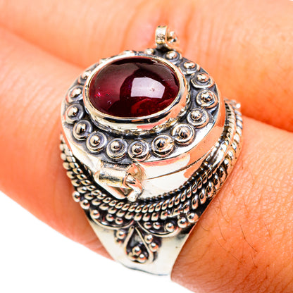 Garnet Rings handcrafted by Ana Silver Co - RING76608