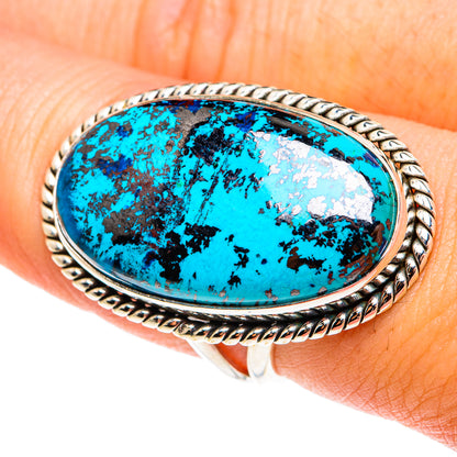 Shattuckite Rings handcrafted by Ana Silver Co - RING76619