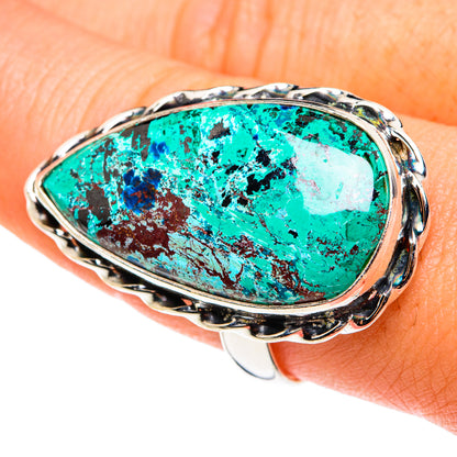 Shattuckite Rings handcrafted by Ana Silver Co - RING76620