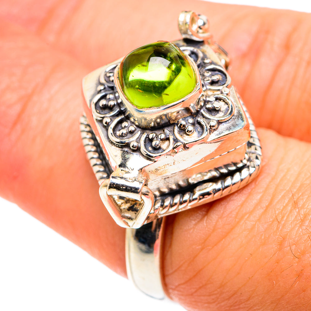 Peridot Rings handcrafted by Ana Silver Co - RING76627
