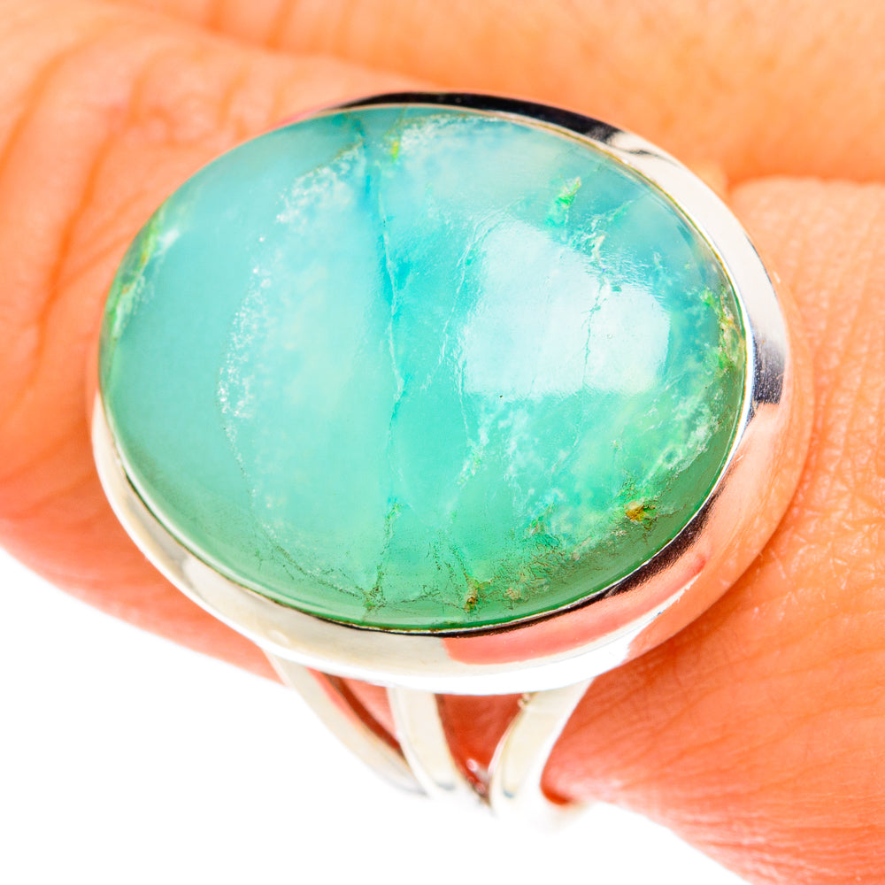 Peruvian Opal Rings handcrafted by Ana Silver Co - RING76629